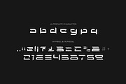 Cyber Tronic - Edgy Cyberpunk Font, a Serif Font by Imoodev (Thumbnail 4 of 5)
