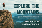 Gains Slab Serif Font, a Slab Serif Font by Graphicxell (Thumbnail 3 of 9)