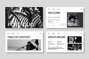 Creative Portfolio Presentation, a Presentation Template by MightyDesign (Thumbnail 2 of 9)