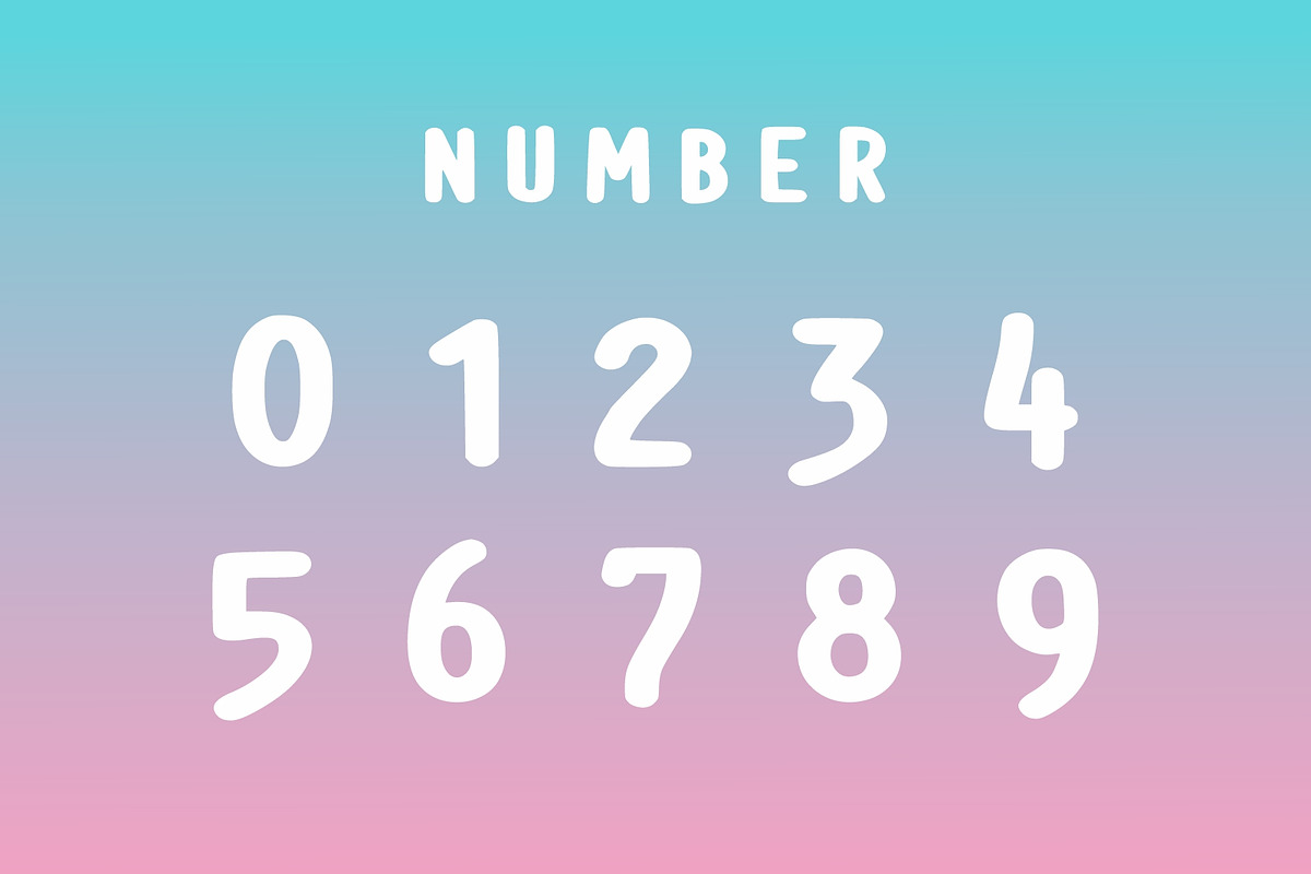 Speak Bubble, a Font by Limited.studio (Photo 5 of 6)