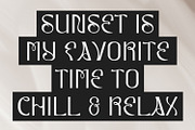 Lynoile Sans Serif Display Font, a Font by Maulana Creative (Thumbnail 3 of 7)