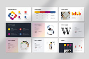 Pitch Deck Presentation Template, a Presentation Template by Work_Stock (Thumbnail 8 of 12)