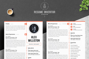 Professional Resume / CV Templates