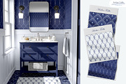 Harbor Trellis - Nautical Patterns, a Pattern Graphic by InaCorart (Thumbnail 8 of 11)