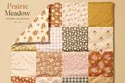Prairie Meadow Cottagecore Patterns, a Pattern Graphic by Eclectic Anthology (Thumbnail 4 of 13)