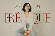 Modelista Light | Ligature Serif, a Serif Font by Krismagraph (Thumbnail 2 of 10)