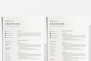 Basic CV Template Word, a Resume Template by LucaTheme (Thumbnail 5 of 10)