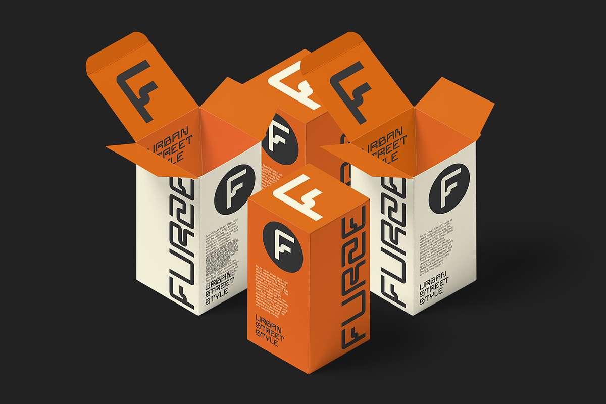 CS Sphinx – Futuristic Font, a Sans Serif Font by Craft Supply Co. (Photo 5 of 8)