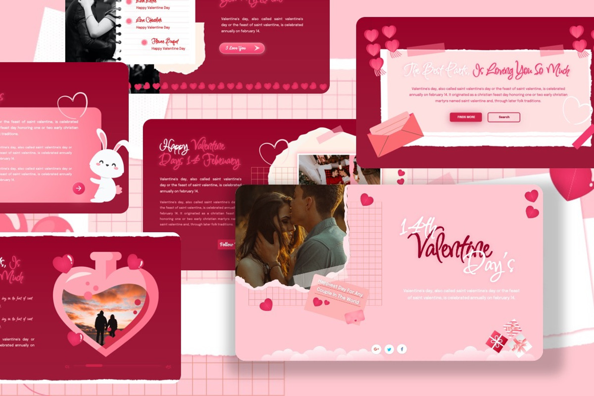 Cholove - Valentine Days Googleslide, a Presentation Template by Dhabee (Photo 2 of 8)