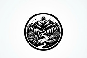 60 Eco Globe Landscape Silhouette, a Technology Illustration by Amazin_art (Thumbnail 8 of 29)