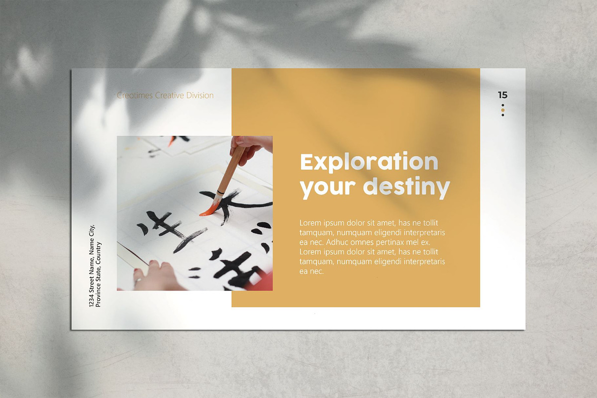 Travio Presentation Template, a Presentation Template by 730 Studio (Photo 2 of 9)