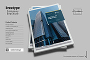 Kreatype Brochure, a Brochure Template by Kreatype Studio (Thumbnail 2 of 15)