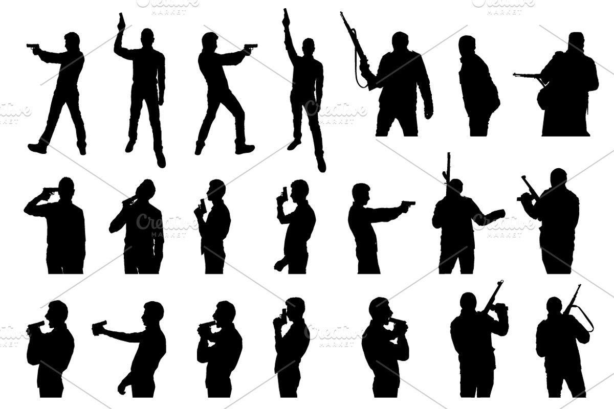 Silhouettes, a Person Illustration by tumbalipum (Photo 18 of 25)