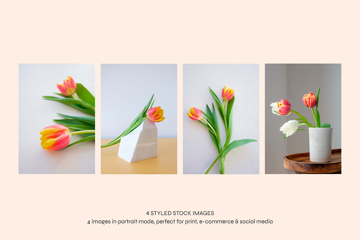 Les Fleurs | Full Identity Pack, a Branding & Logo Template by The Responsible Creatives (Photo 6 of 17)