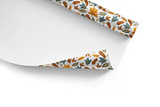 Unique Fall Leaves Seamless Pattern, a Pattern Graphic by Chloe's Illustrations (Thumbnail 4 of 4)