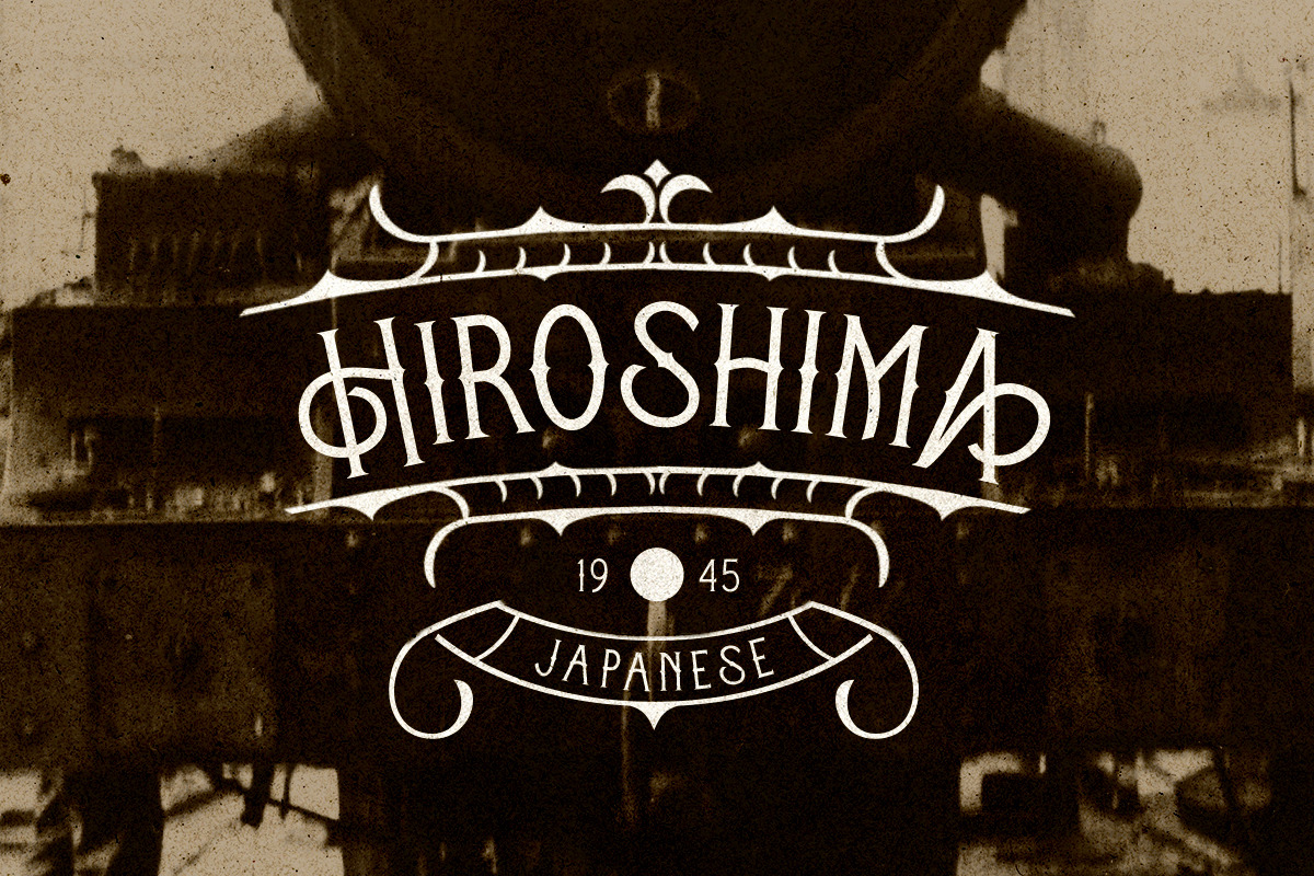 Architoria - Vintage Victorian Font, a Blackletter Font by Bale Type (Photo 7 of 10)
