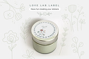 Love Lab Label Toolkit, a Brush Add-On by Rosangela Curti (Thumbnail 10 of 10)