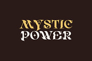 Arcane Sigil Decorative Font, a Handwritten Font by Graphic Spirit (Thumbnail 3 of 8)