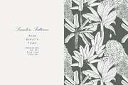 Rajastan Jungle. Seamless Patterns, a Pattern Graphic by Irina Dolgikh (Thumbnail 6 of 15)