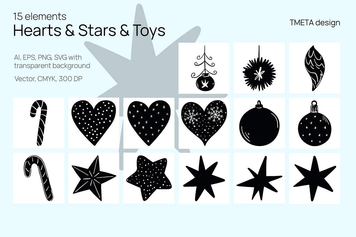 Winter Wonderland | Vector Bundle, a Seasonal Illustration by TMETA design (Photo 15 of 19)