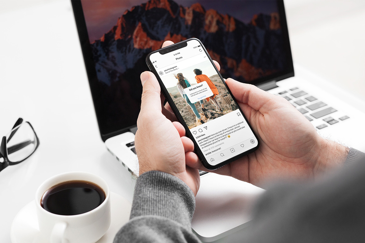 Notification Templates for Instagram, a Social Media Template by Roger Coles (Photo 3 of 7)