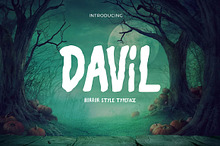 Davil Typeface