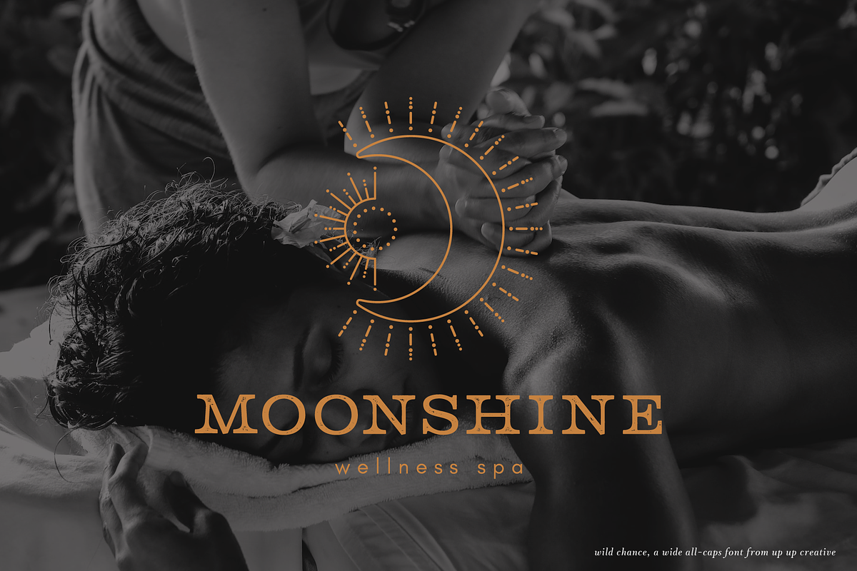 Wild Chance Complete 6-Font Family, a Serif Font by Up Up Creative (Photo 7 of 15)