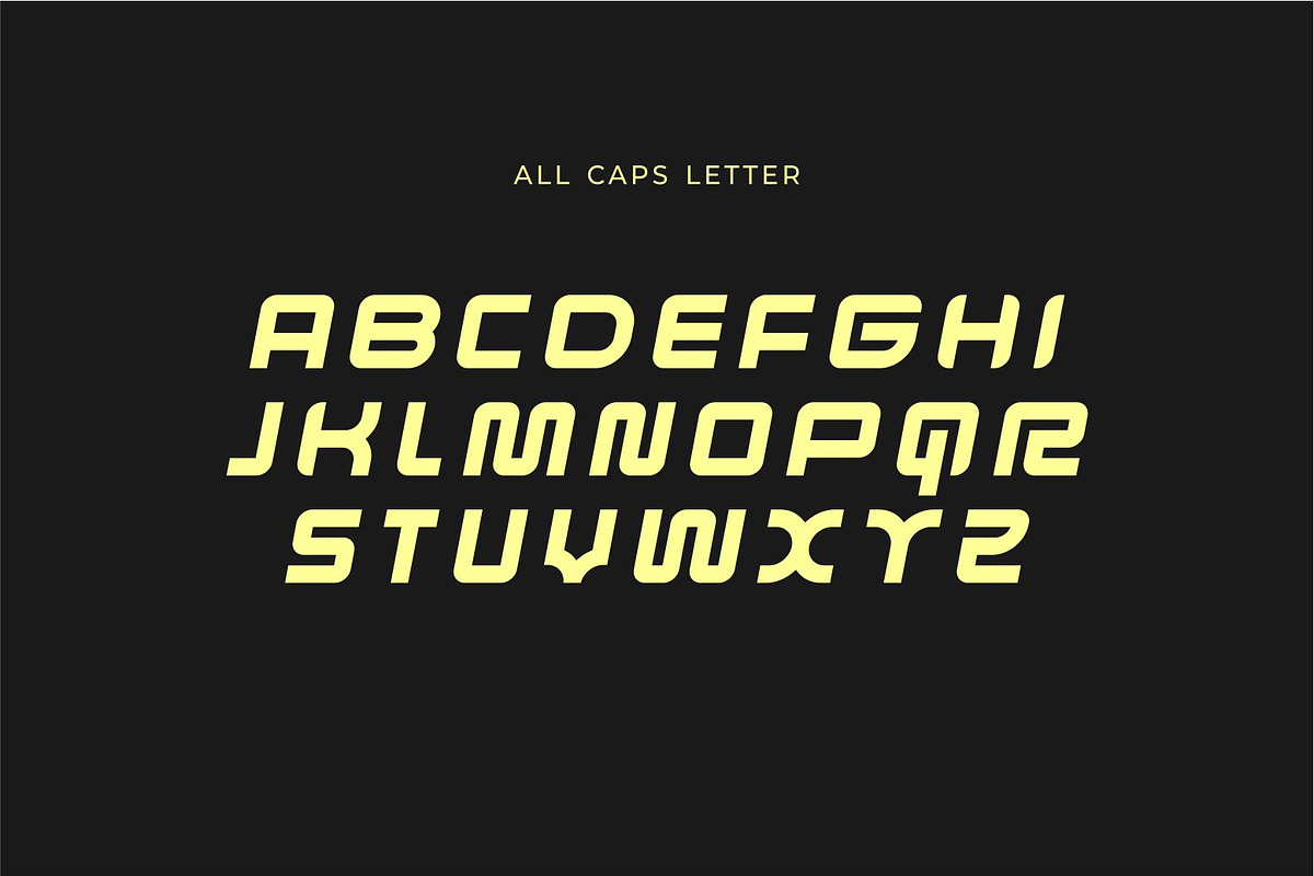 Regixa - Display Logo Font, a Sans Serif Font by suhadidesign (Photo 9 of 13)