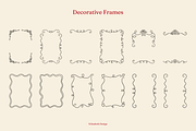 Coquette Wedding Cliparts & Frames, an Object Illustration by Felizabeth Design (Thumbnail 7 of 14)