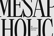 403 Mesapholic Modern Serif, a Serif Font by 403 Type Foundry (Thumbnail 5 of 16)