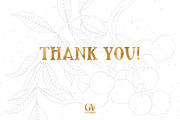 Branches, Leaves and Berries Vol. 2, a Seasonal Illustration by GVGraphics (Thumbnail 12 of 12)