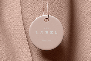 Hanging Label Mockup, an Advertising Mockup by Xtrahive