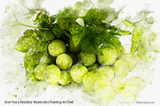 #1 Watercolor Photoshop Mock-ups preview 5