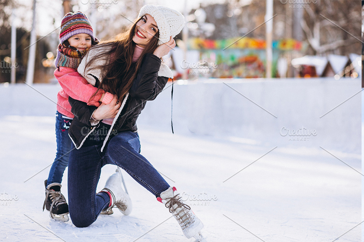 10 x Ice Skate Lightroom Presets, an Action Add-On by Kzara Visual Concepts (Photo 3 of 11)
