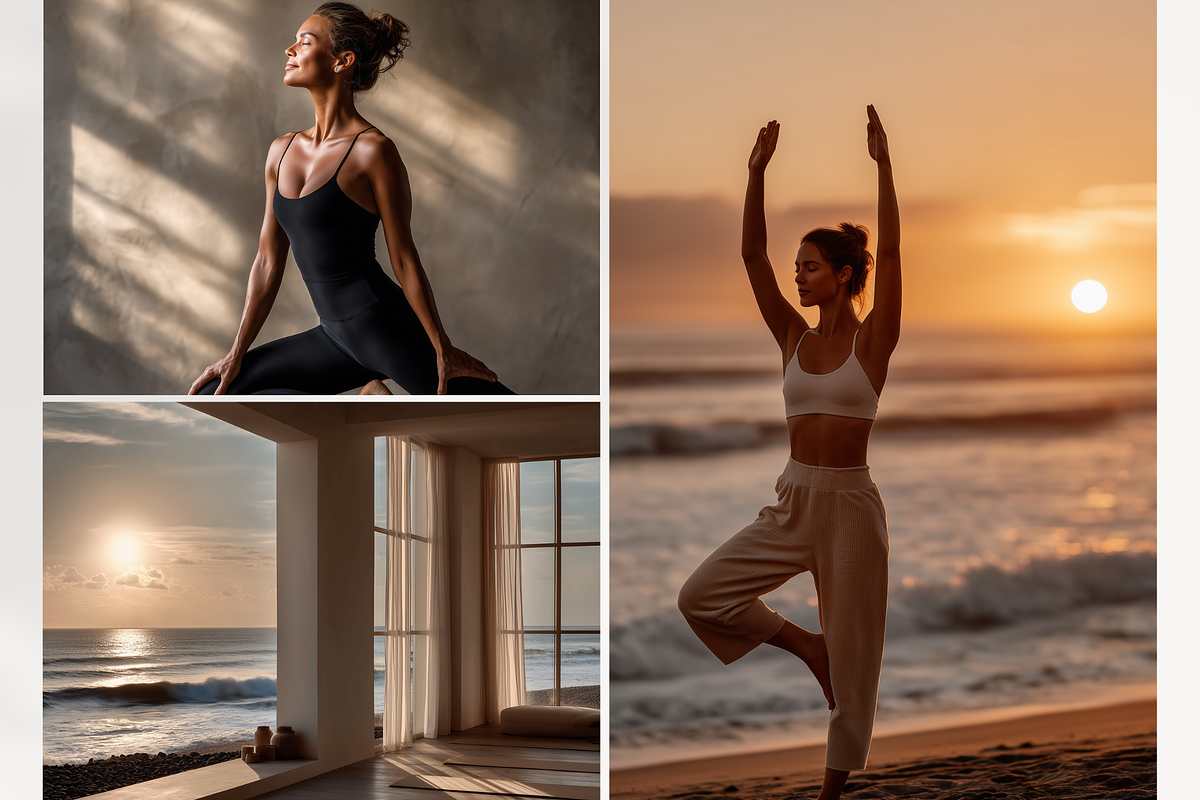 40 Neutral Yoga Stock Photos, a Photo by OliveAtelierCo (Photo 6 of 8)