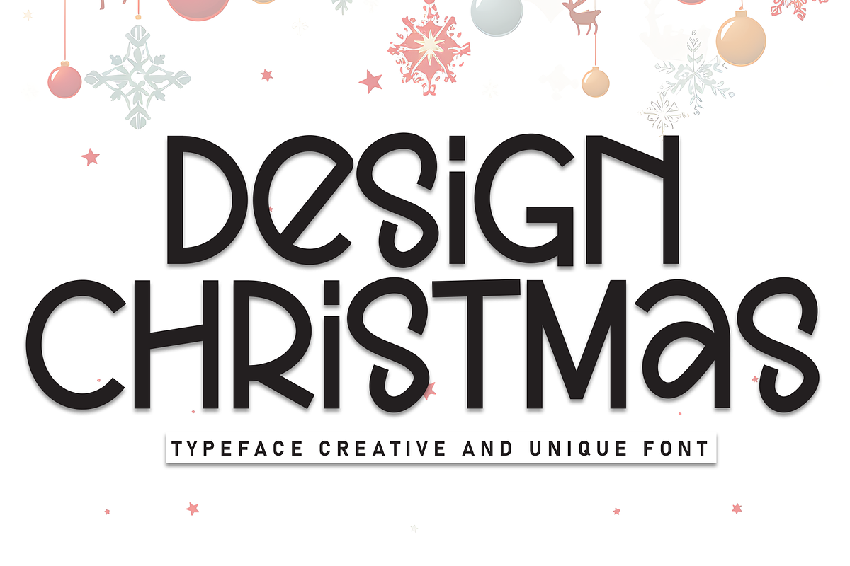 Design Christmas | Script Font, a Script Font by Scratchones (Photo 1 of 8)
