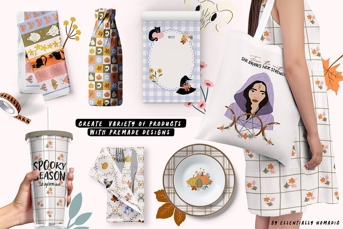 Magical Autumn Clipart Collection, an Object Illustration by Essentially Nomadic (Photo 14 of 14)