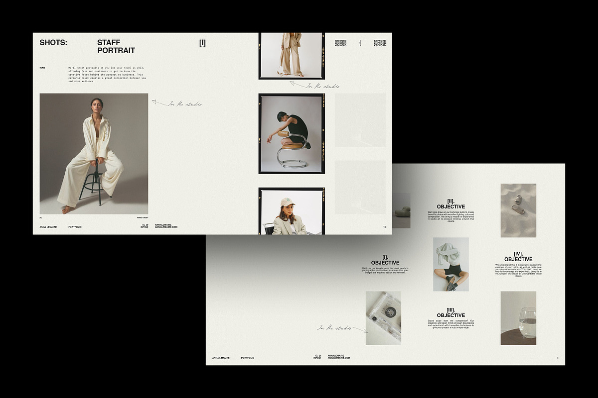 PSK | Mood and Brief, a Presentation Template by Studio Standard (Photo 6 of 8)