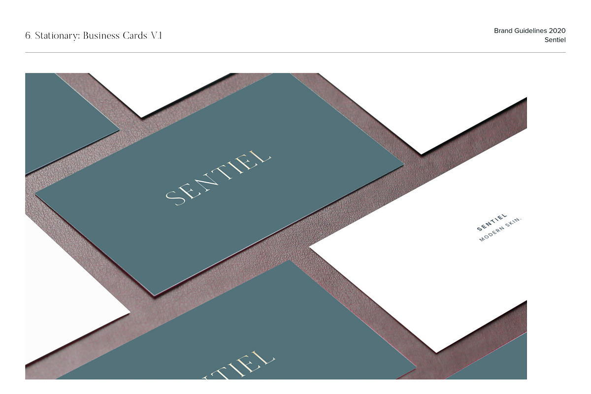 Sentiel Brand Proposal | Indesign CC, a Branding & Logo Template by Mindful Mapbooks Co. (Photo 4 of 7)