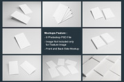 Vertical Business Card Mockups, a Product Mockup by alimran24 (Thumbnail 2 of 12)