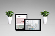 Responsive Devices Mockups, an iPhone Mockup by Carlos Fernando (Thumbnail 4 of 8)