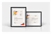 Certificate, a Stationery Template by silukEight (Thumbnail 1 of 6)