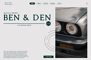 Road Race Extra Blur, a Serif Font by Craft Supply Co. (Thumbnail 3 of 8)