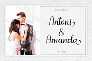 Valentine Siganture, a Script Font by Artkenza (Thumbnail 2 of 6)