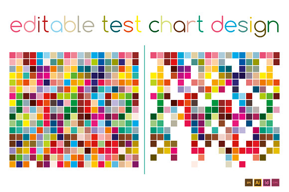Test Chart Design preview 3