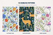 Spring Garden Vector Collection, a Pattern Graphic by rouxsupplyco (Thumbnail 10 of 15)