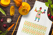Happy Harvest Vector Illustrations, a Food Illustration by sceptical cactus (Thumbnail 2 of 12)