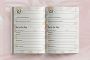 Bucket List Journal | KDP Interior, a Print Template by Book2bees (Thumbnail 5 of 5)