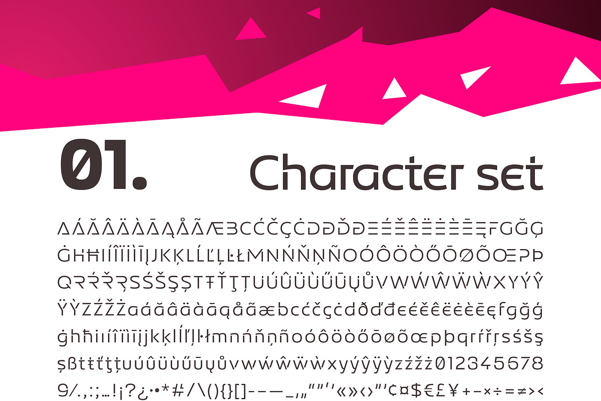 Stellar font family Exelancer, a Sans Serif Font by popskraft (Photo 4 of 8)