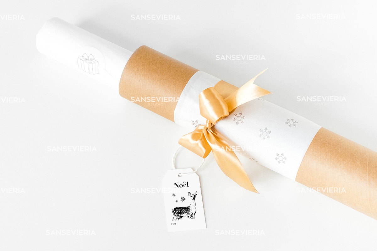 Gift tag mock up, a Mockup by Grace White (Photo 3 of 3)